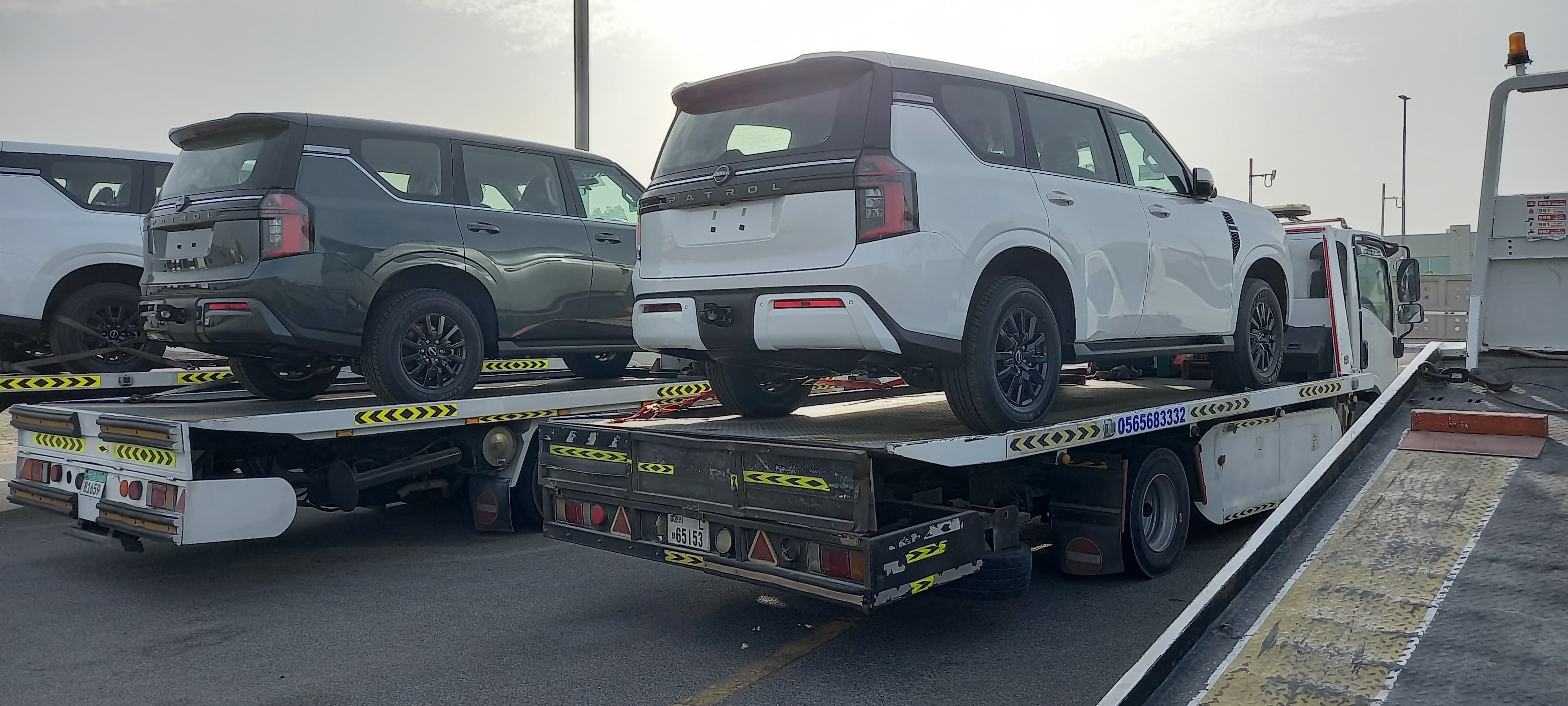 Tow truck service